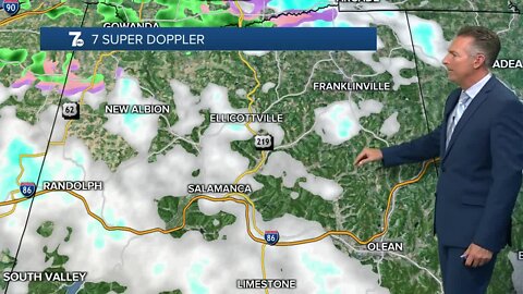 7 Weather 5am Update, Tuesday, October 18