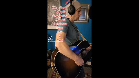 Let the Good Stuff Grow. #original #songwriter #bethechange