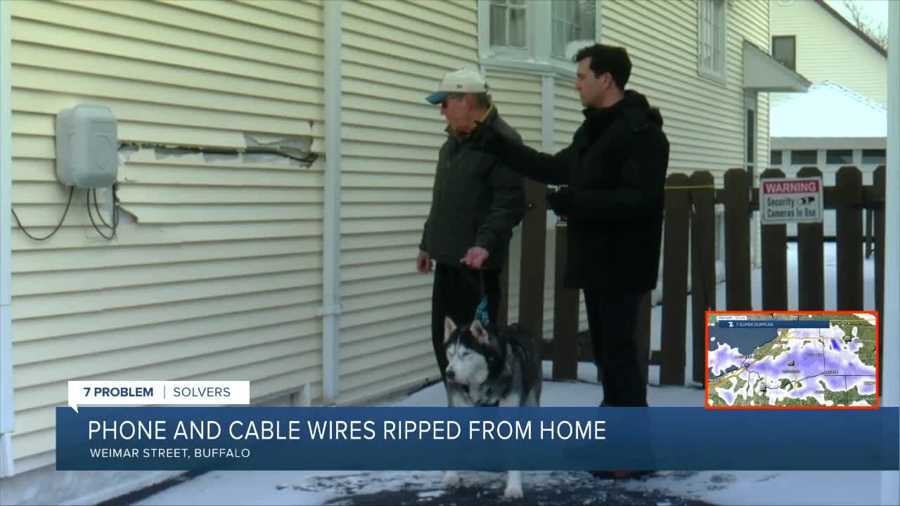 7 Problem Solver: Wires Ripped from Home