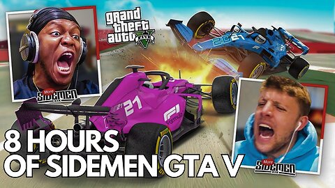 *NEW* 8 Hours of Sidemen GTA V!!