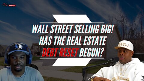 Wall Street Banks’ Discounted Sales: Is This the Real Estate Reset? #TheBag💰