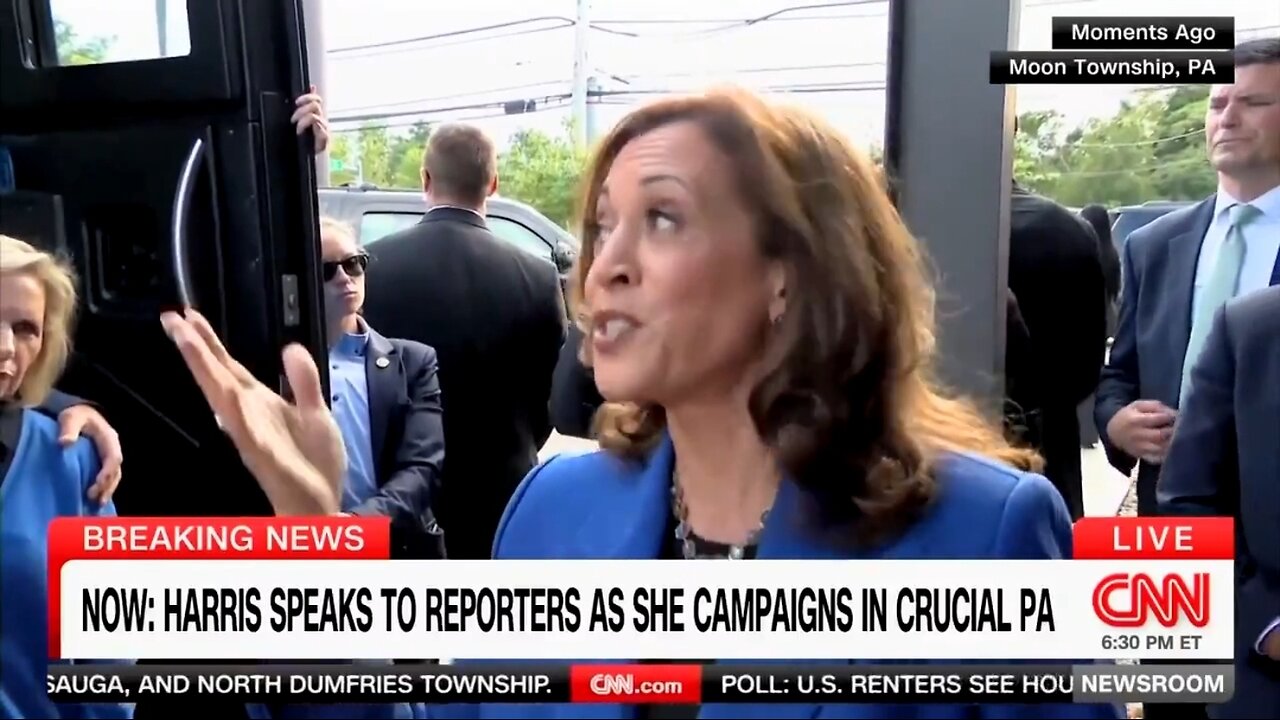 Kamala's Word Salad On How She'll Pay For Her Communist Spending Plan