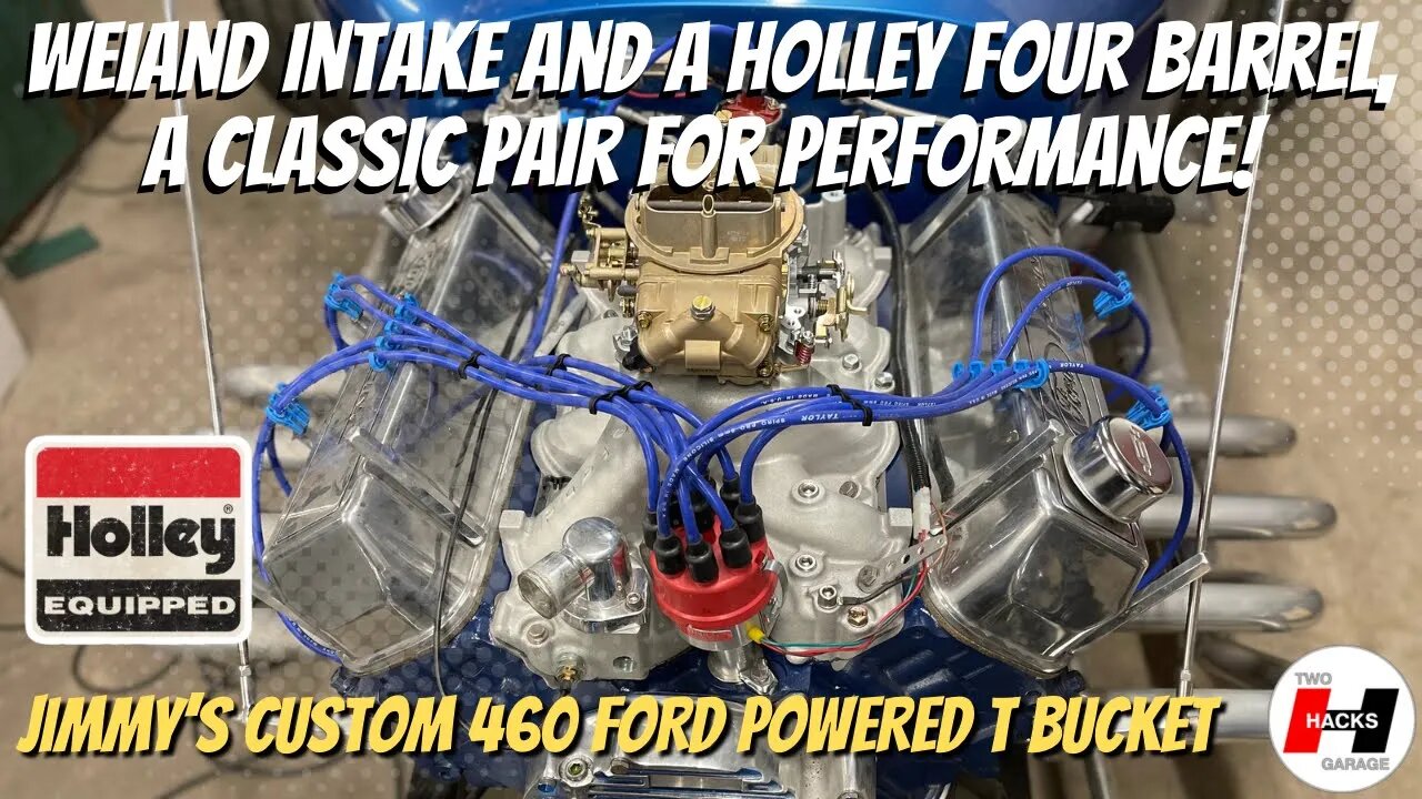Can Say “Why-And” and Holley? A Classic Duo For Performance and Looks! #holley