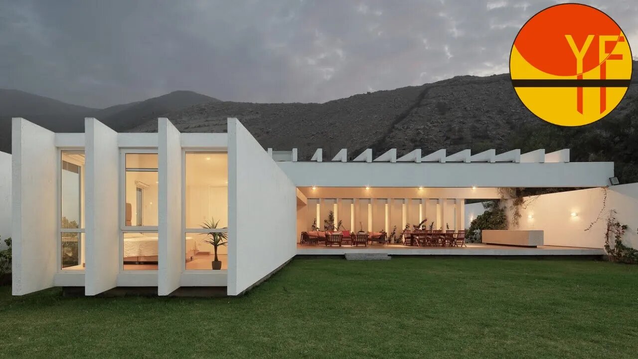 Tour In Los Cóndores House By Riofrio Arquitectos In CHACLACAYO, PERU