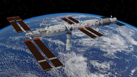 TianGong - The Ultimate Life Inside Space Station