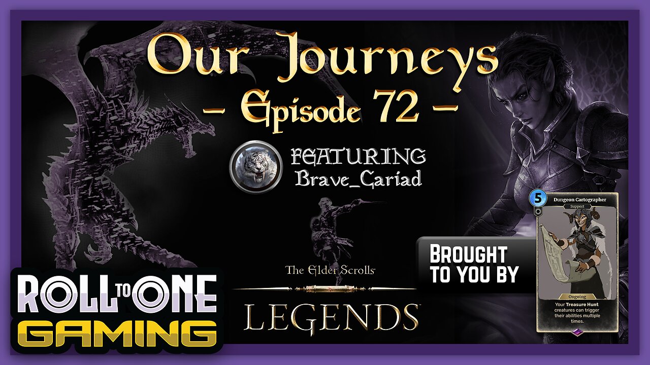 Elder Scrolls Legends: Our Journeys - Ep 72