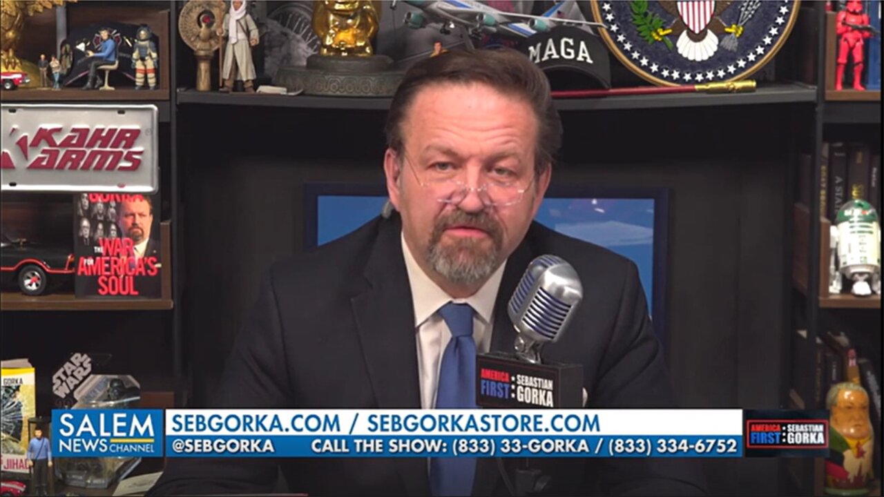 X45 Daily News Update: Sebastian Gorka on AMERICA First 03/22 - Why is everyone so blind