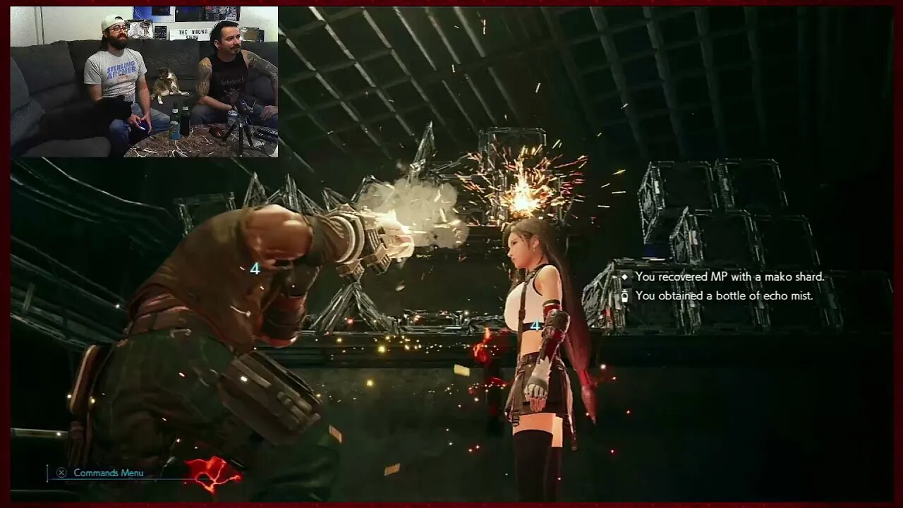 VOD Final Fantasy 7 Remake part 17