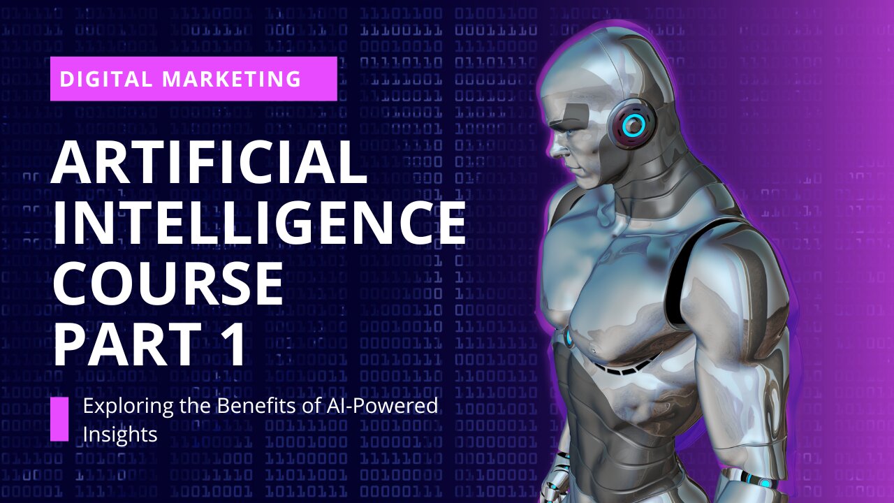 Artificial intelligence course #ArtificialIntelligence, #AIIntroduction, #AIExplained, #AIHistory,