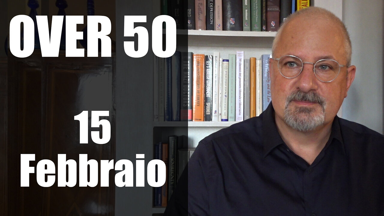 OVER 50 – 15 Febbraio, che fare?