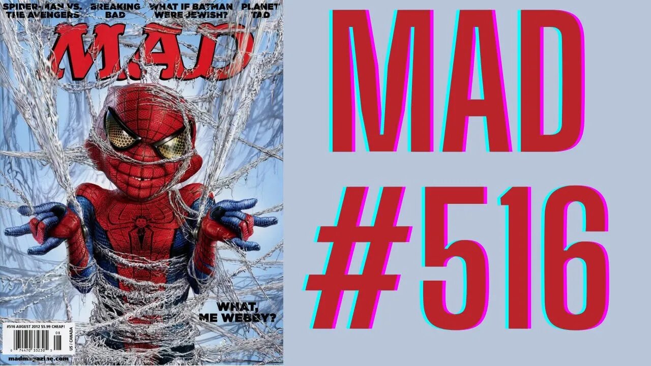 Flippin' Through MAD #516