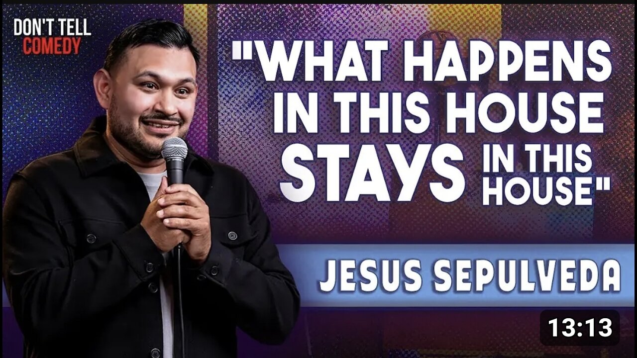 Growing up in the US with Latino Parents | Jesus Sepulveda | Stand Up Comedy