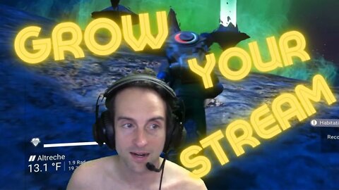 How to grow your stream if you have money to spend?