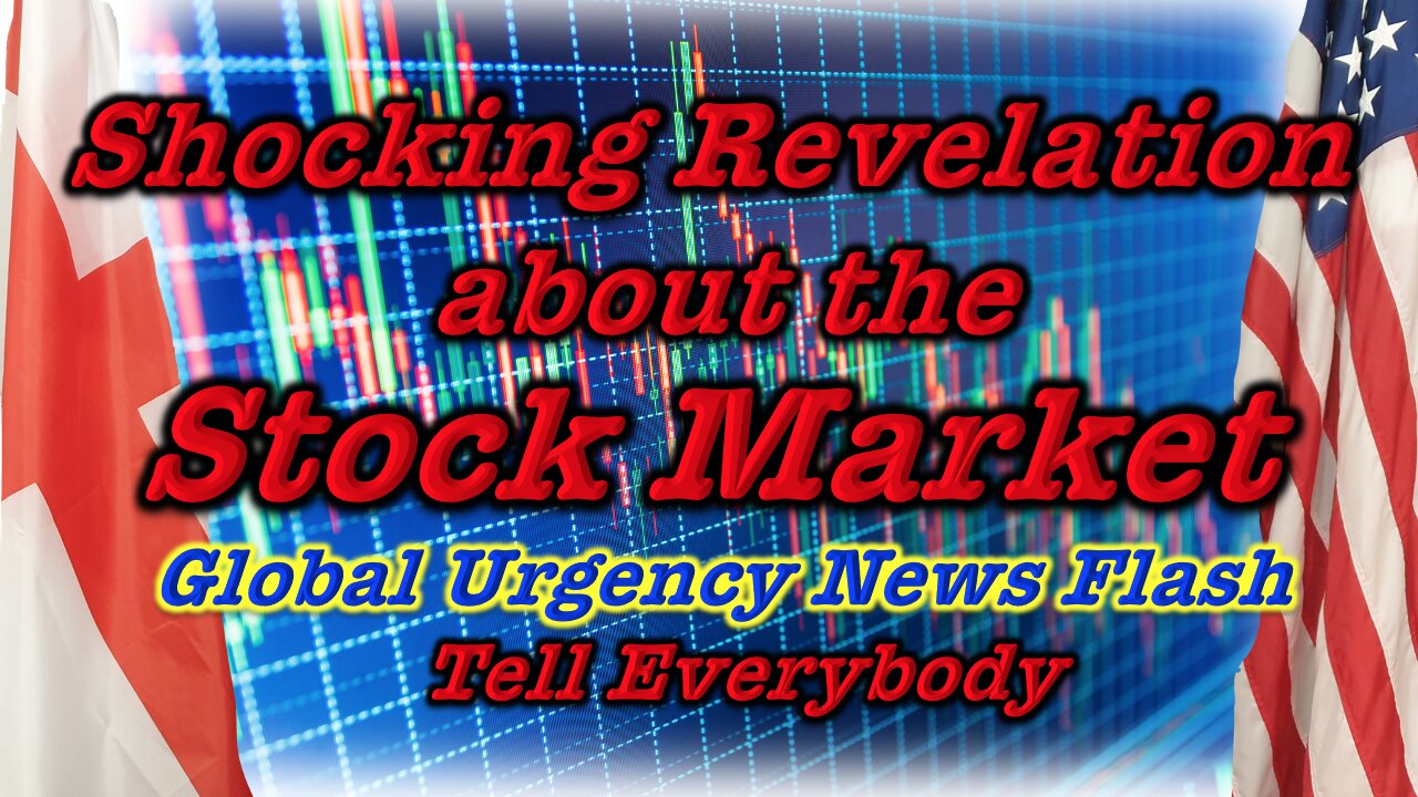 2 Companies are propping up, 60-100% of the Global Phantom Stock Markets. #NYSE #JSE #LSE #Nasdaq
