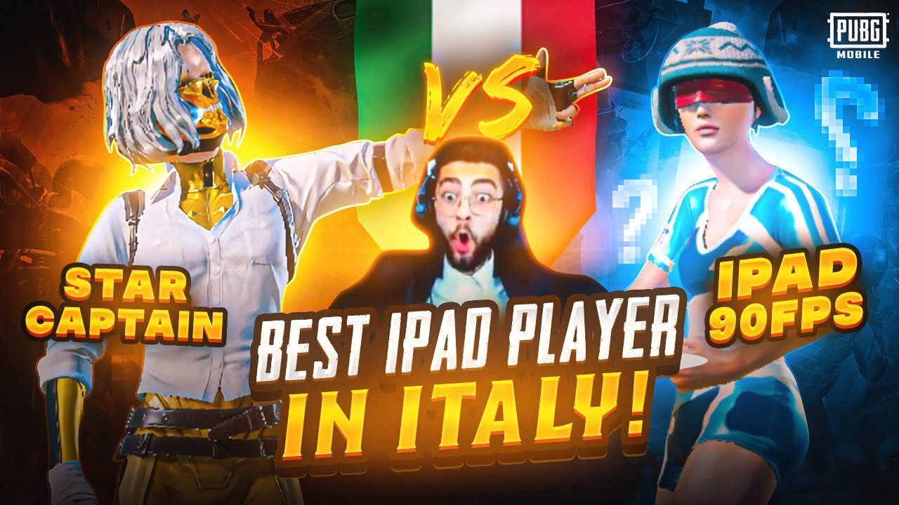 😬 | What Happened Vs The Best Italian iPad Player 😱 pubg