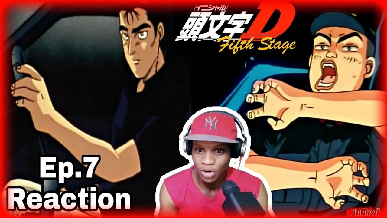 Initial D First Stage Episode 7 Reaction