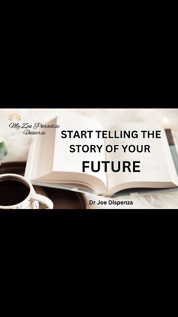 START TELLING THE STORY OF YOUR FUTURE: Dr Joe Dispenza
