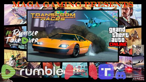 GTAO - Transform Races Week: Monday w/ Takumi and RoiRatt