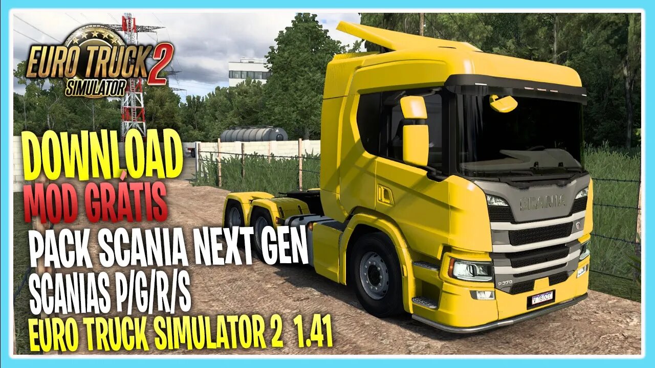 PACK SCANIA NEXT GEN SCANIA P G R S ETS2 1.41 EURO TRUCK SIMULATOR 2 MODS