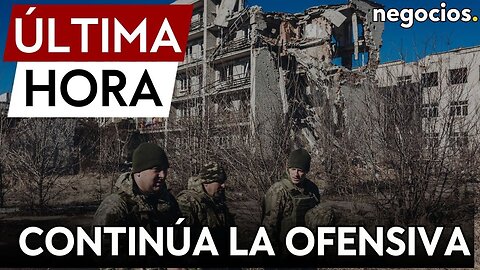 ÚLTIMA HORA | Continúa la ofensiva de Ucrania sobre Kursk