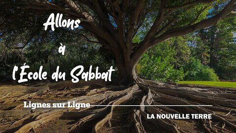 La Nouvelle Terre | Allons à l'École du Sabbat - Leçon 12 Q2 2021