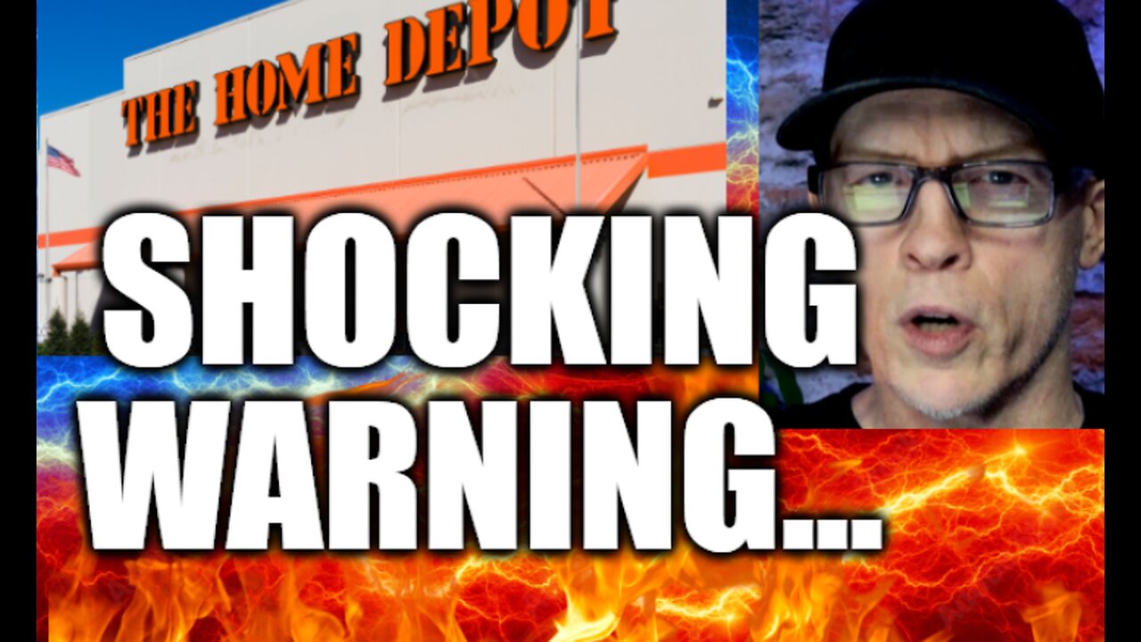 HOME DEPOT SHOCKING WARNING, CONSUMERS ARE DONE, SUPPLY DESTRUCTION, RISING PRICE CRISIS TO WORSEN