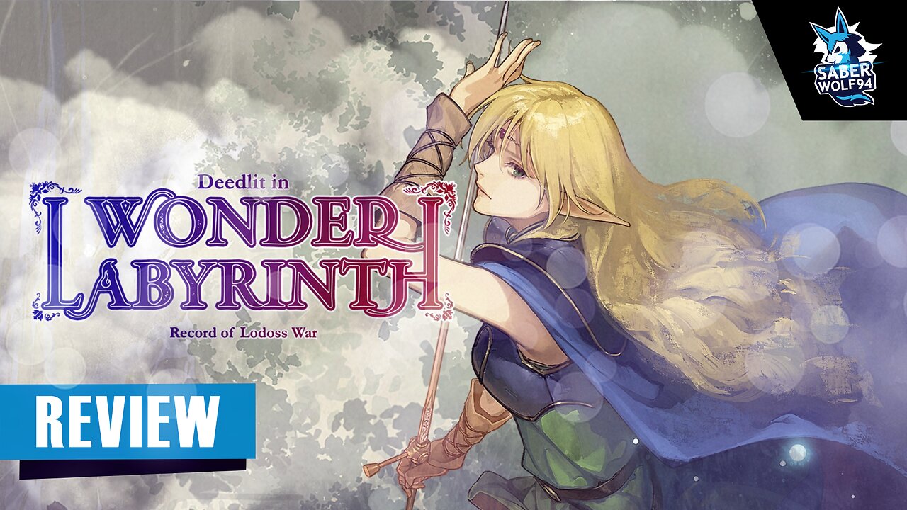 Record of Lodoss War - Deedlit in Wonder Labyrinth Review!! (PS4)