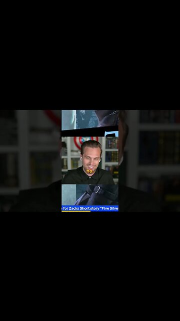 @ZackArgyleAuthor talking about Rob J. Hayes Kickstarter! #booktube #podcast #beardofdarkness