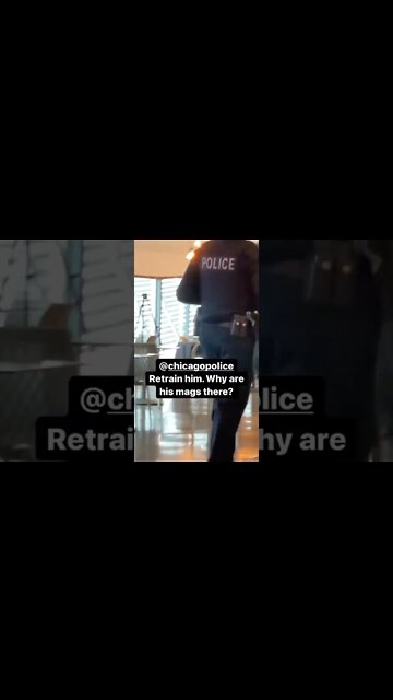 How to Be Unprepared for an Active Shooter #firearms #chicago #police