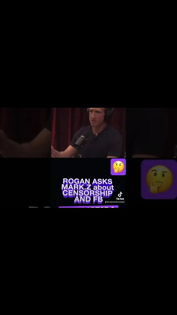 BIDEN LAPTOP & FACEBOOK | Joe ROGAN confronts mark Zuckerburg