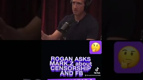 BIDEN LAPTOP & FACEBOOK | Joe ROGAN confronts mark Zuckerburg