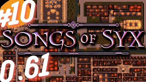 Compound buildings are fun | Songs of Syx v0.61 #songsofsyx Episode 10