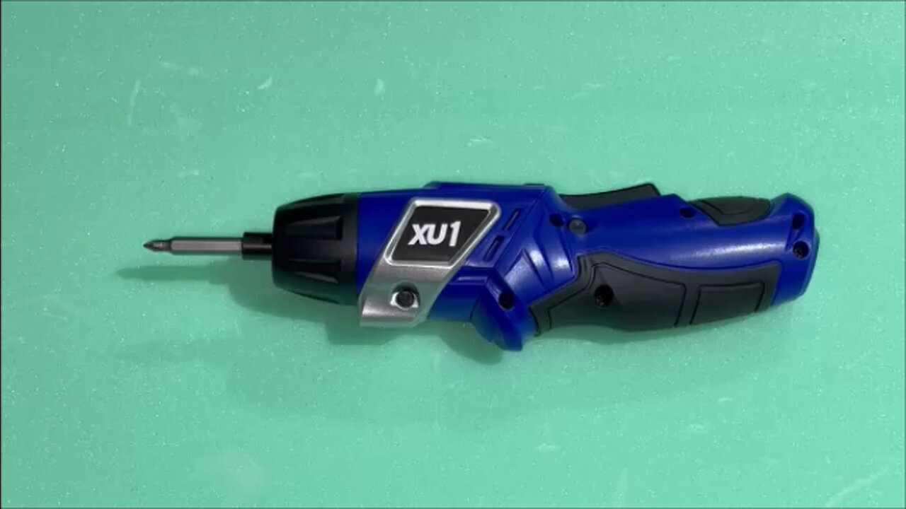 How to Operate The Rotation Handle on a XU1 Cordless Drill