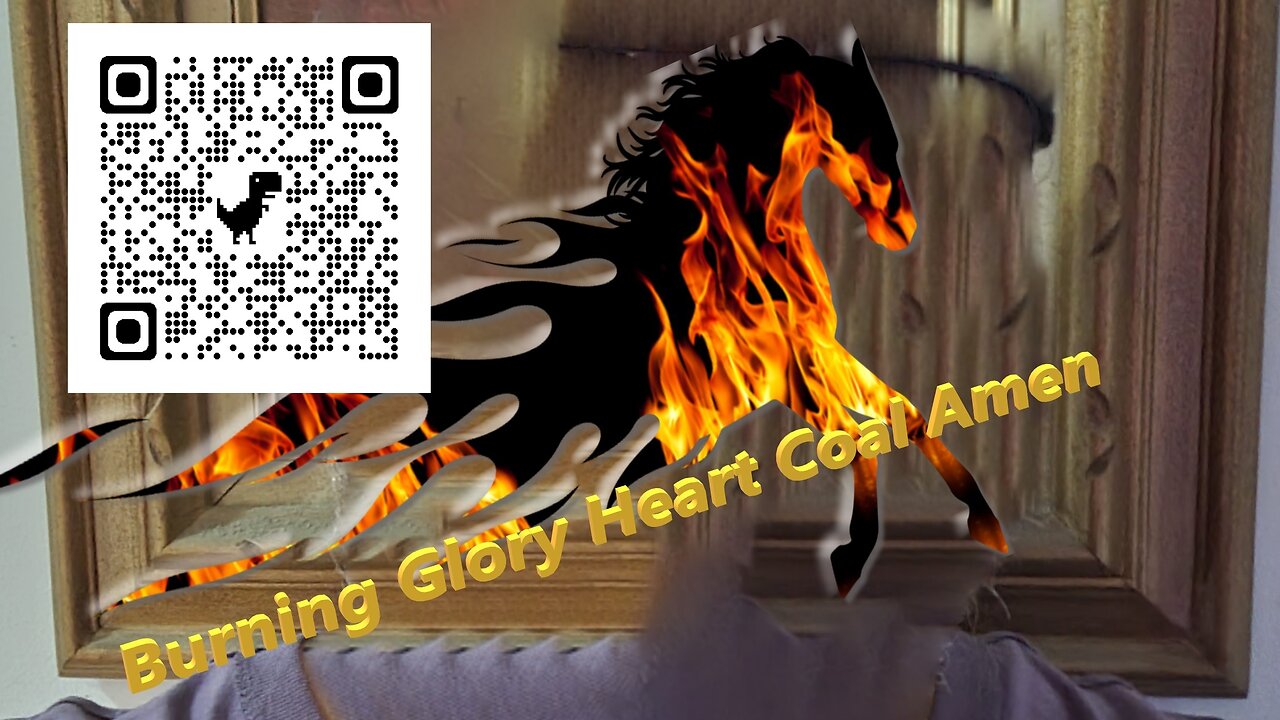 Burning Glory Heart Coal Amen www.DanielsFire325.com #shorts