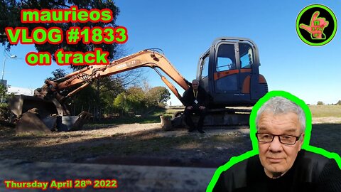 maurieos VLOG #1833 on track