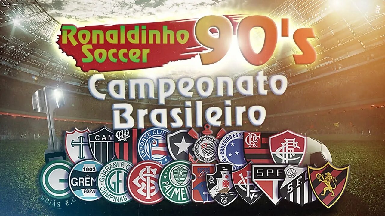 Option File PES 2021 Ronaldinho Soccer 90's Campeonato Brasileiro - PS4