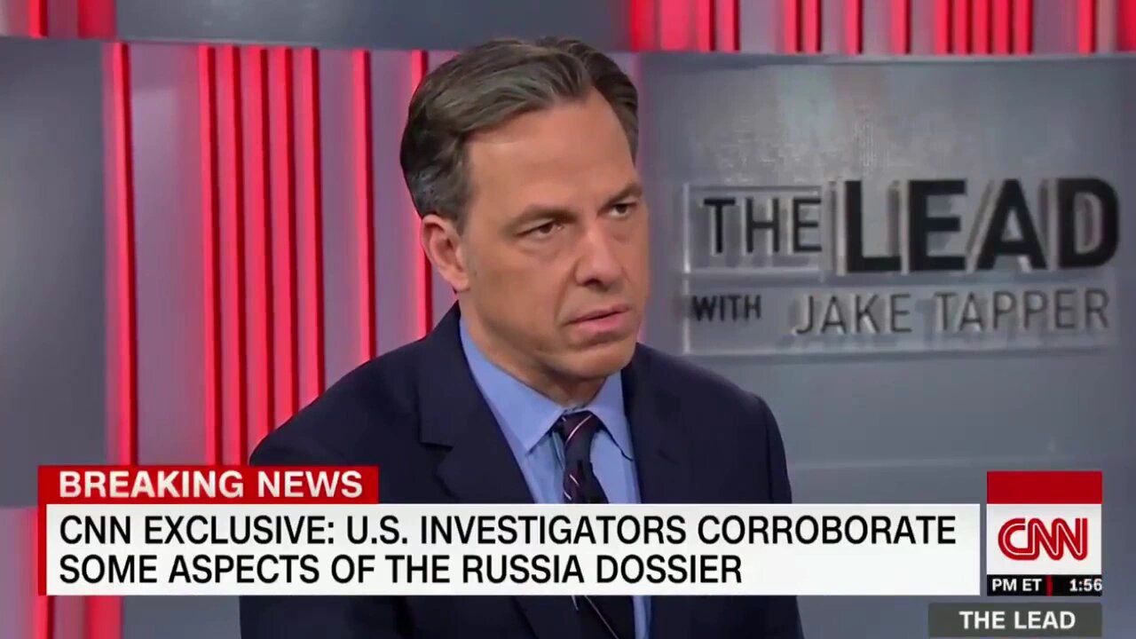 #fakenews CNN US officials corroborate aspects of dossier