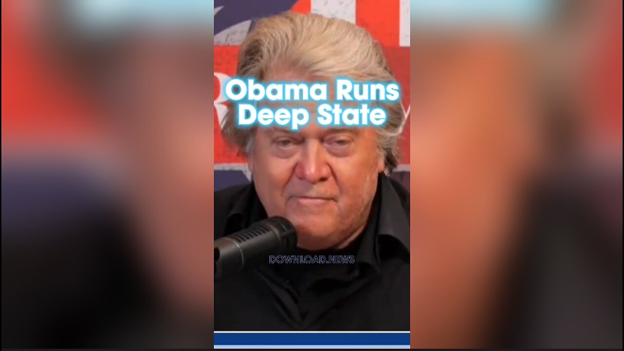 Steve Bannon: Obama Controls The Biden Regime - 1/9/24