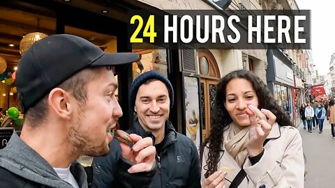 24 hours in Paris with my brother & sister 🇫🇷