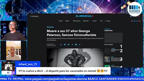 La Quinta Columna - Programa 155 - AVALANCHA DE MUERTOS, ICTUS E INFARTOS EN EL AÑO DE LA "KACUNA"