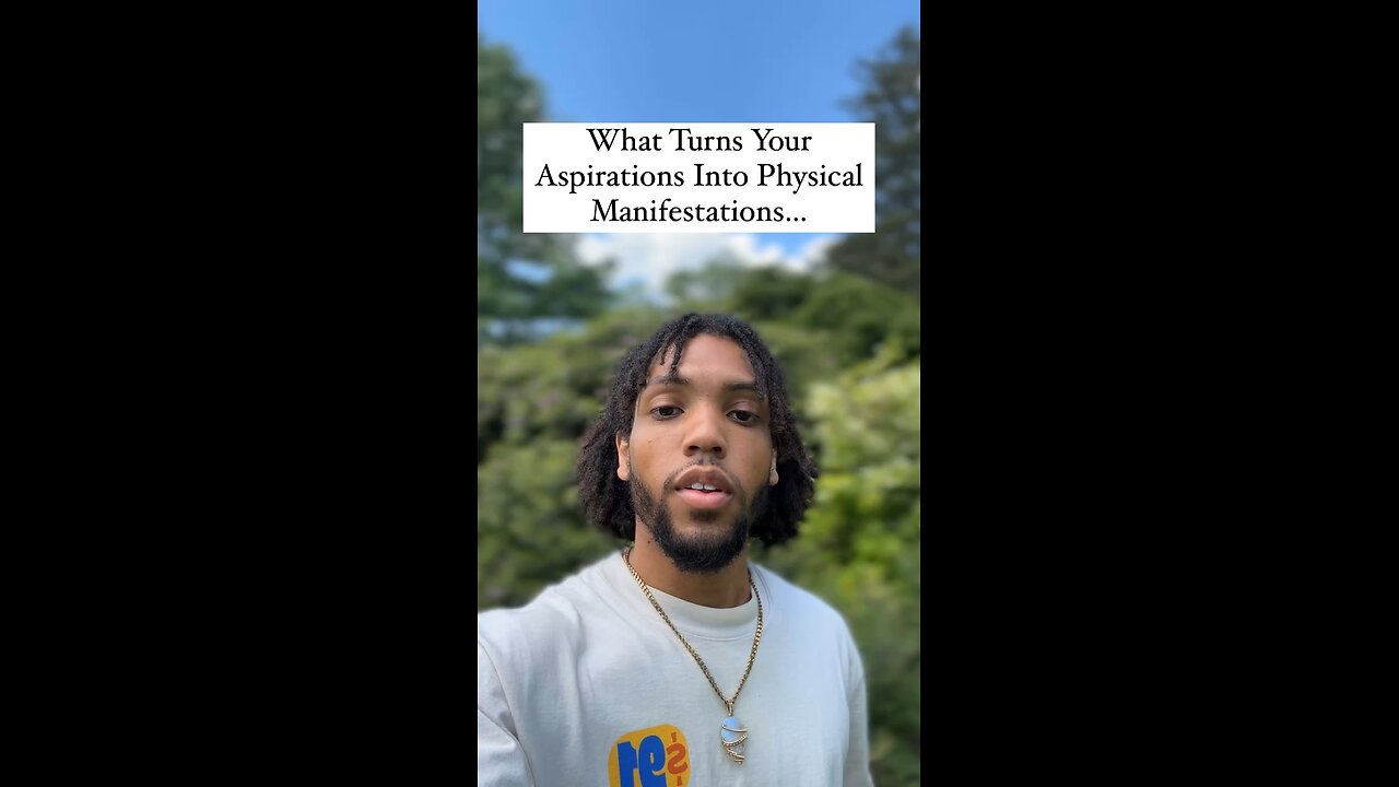 What Turns Your Aspirations Into Physical Manifestations… | Inspiration Is Key