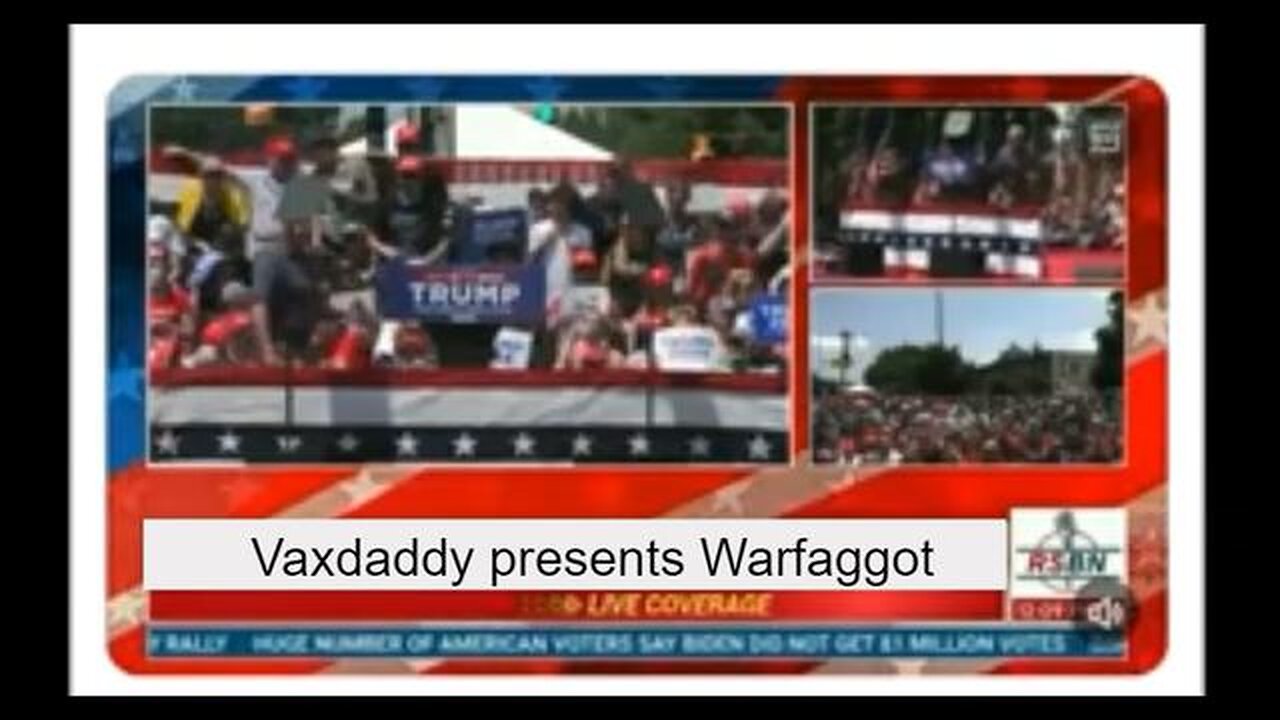 Vaxdaddy presents Warfaggot