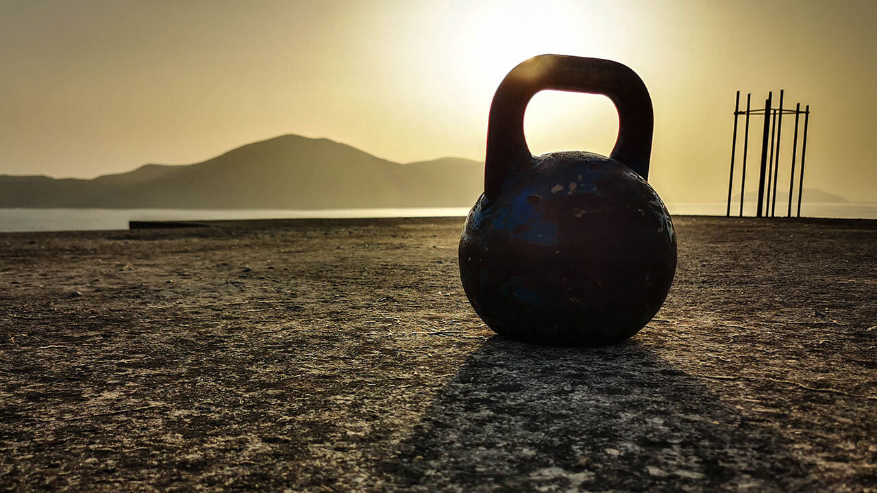 Kettlebell Flow Workout