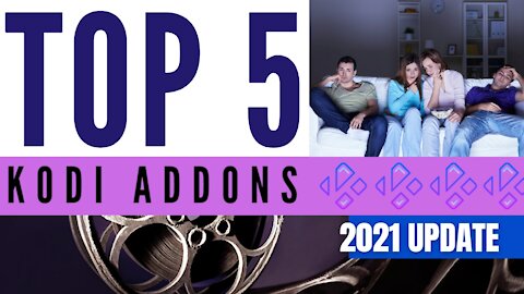 TOP 5 KODI ADDONS! (FOR ANY DEVICE) - 2023 UPDATE