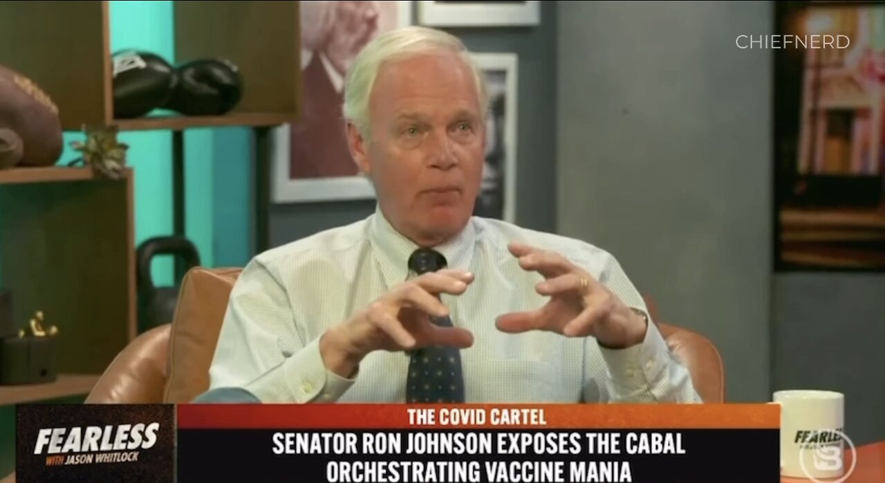 Nuremberg Trials and the 'Covid Cartel': Senator Ron Johnson