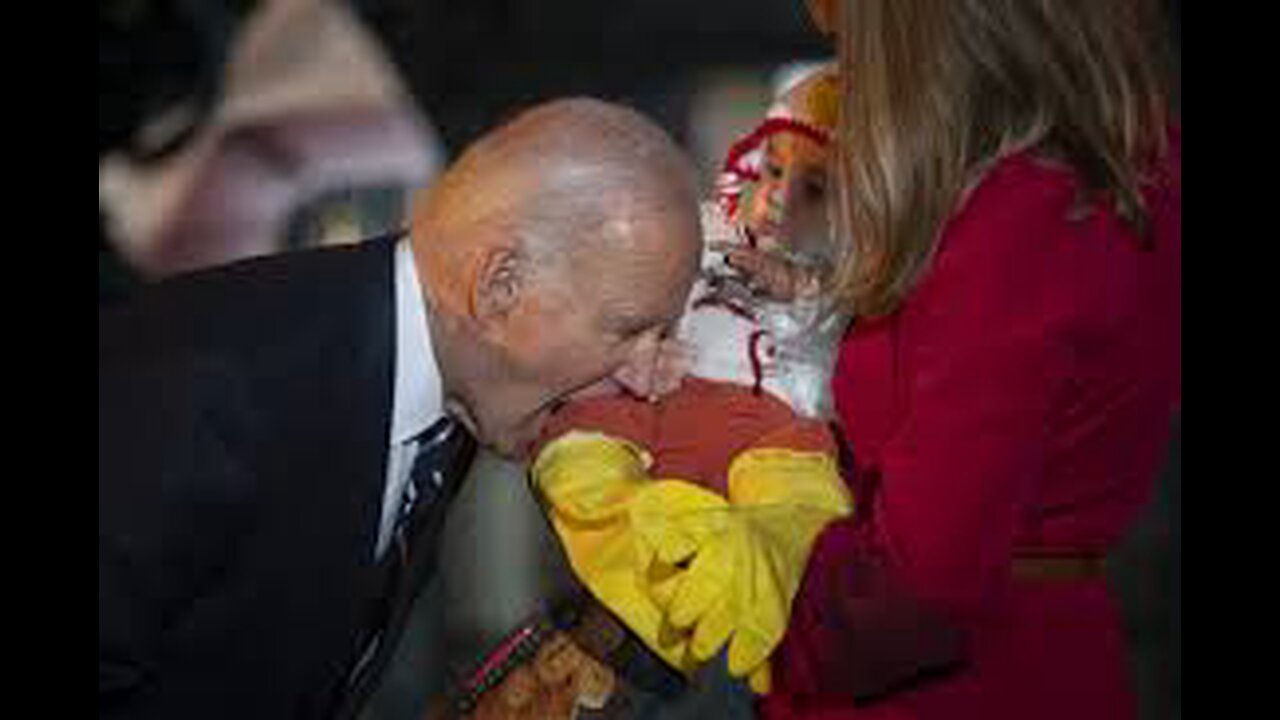 Who would let their kids near creepy Joe?