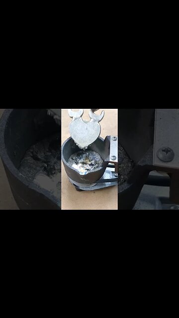 Watch Metal Melting