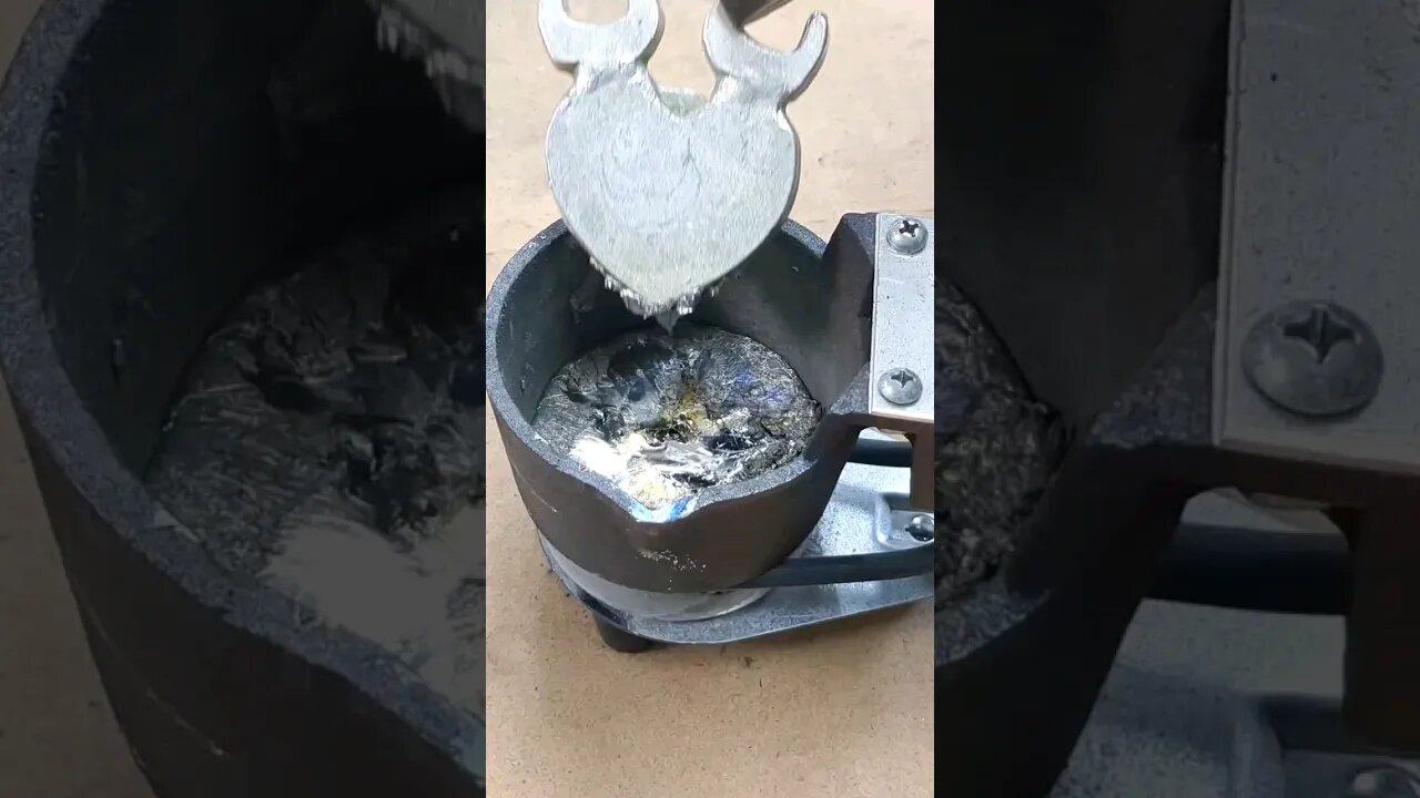 Watch Metal Melting