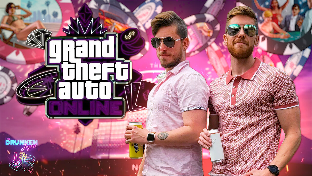 WE'RE ALL IN BABY || GTA: ONLINE CASINO EXTRAVAGANZA