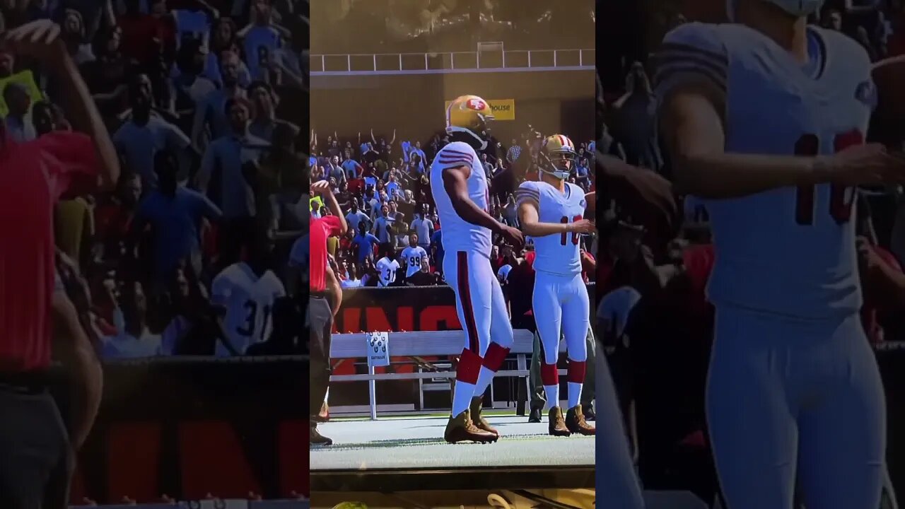 Madden 24 is such a joke, why do the players look like this?? #madden24 #esgfootball #esgfootball24